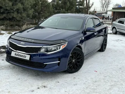 Kia Optima 2016 года за 7 300 000 тг. в Алматы