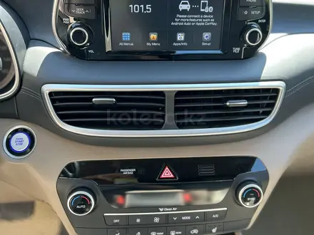Hyundai Tucson 2019 года за 8 400 000 тг. в Атырау – фото 9