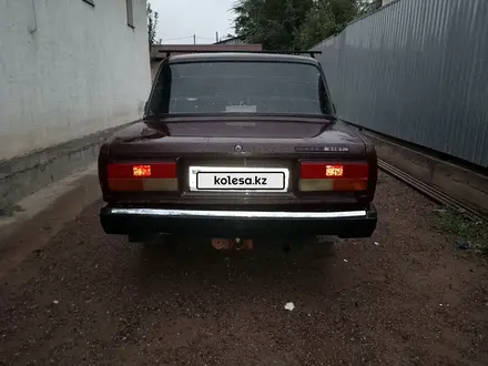 ВАЗ (Lada) 2107 2006 года за 750 000 тг. в Алматы – фото 4