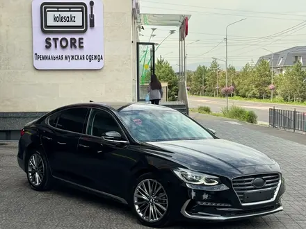 Hyundai Grandeur 2017 года за 11 100 000 тг. в Алматы – фото 2