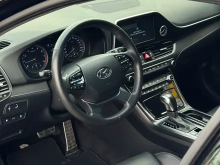 Hyundai Grandeur 2017 года за 11 100 000 тг. в Алматы – фото 11