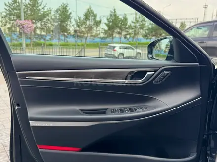 Hyundai Grandeur 2017 года за 11 100 000 тг. в Алматы – фото 13