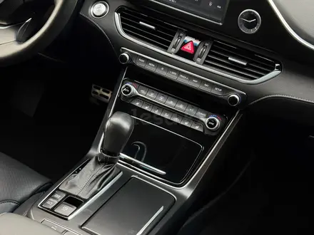 Hyundai Grandeur 2017 года за 11 100 000 тг. в Алматы – фото 29