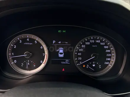 Hyundai Grandeur 2017 года за 11 100 000 тг. в Алматы – фото 30
