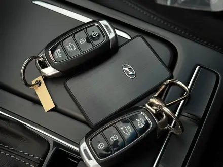 Hyundai Grandeur 2017 года за 11 100 000 тг. в Алматы – фото 32