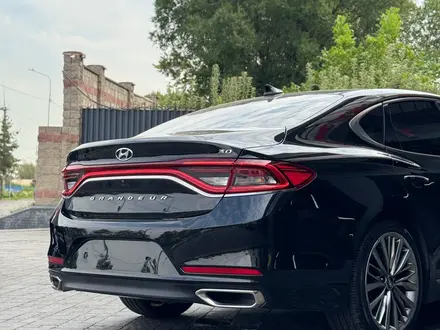 Hyundai Grandeur 2017 года за 11 100 000 тг. в Алматы – фото 7