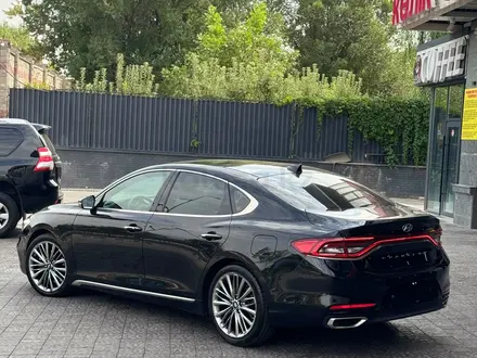Hyundai Grandeur 2017 года за 11 100 000 тг. в Алматы – фото 5