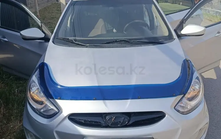 Hyundai Accent 2014 годаүшін2 650 000 тг. в Алматы