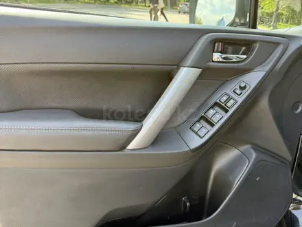 Subaru Forester 2014 года за 10 300 000 тг. в Алматы – фото 16