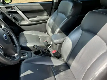 Subaru Forester 2014 года за 10 300 000 тг. в Алматы – фото 20