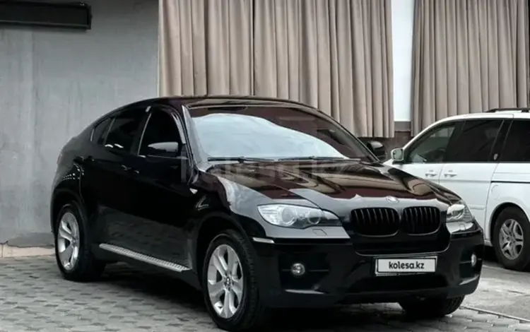 BMW X6 2010 года за 12 800 000 тг. в Алматы