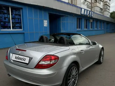 Mercedes-Benz SLK 200 2004 года за 8 700 000 тг. в Петропавловск – фото 54