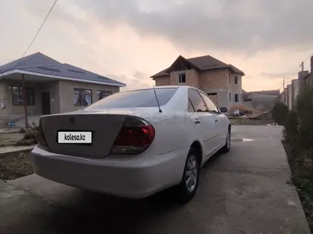 Toyota Camry 2006 года за 4 300 000 тг. в Тараз – фото 6