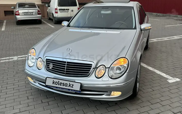 Mercedes-Benz E 320 2003 года за 7 200 000 тг. в Алматы