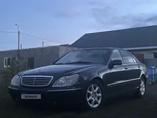 Mercedes-Benz S-Class, 2001