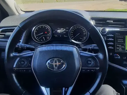 Toyota Camry 2018 года за 12 550 000 тг. в Костанай – фото 10