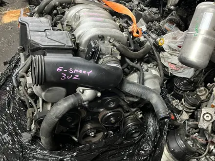 Контрактный двигатель СВАП на Toyota Lexus 3UZ-fe 4.3 за 1 200 000 тг. в Алматы