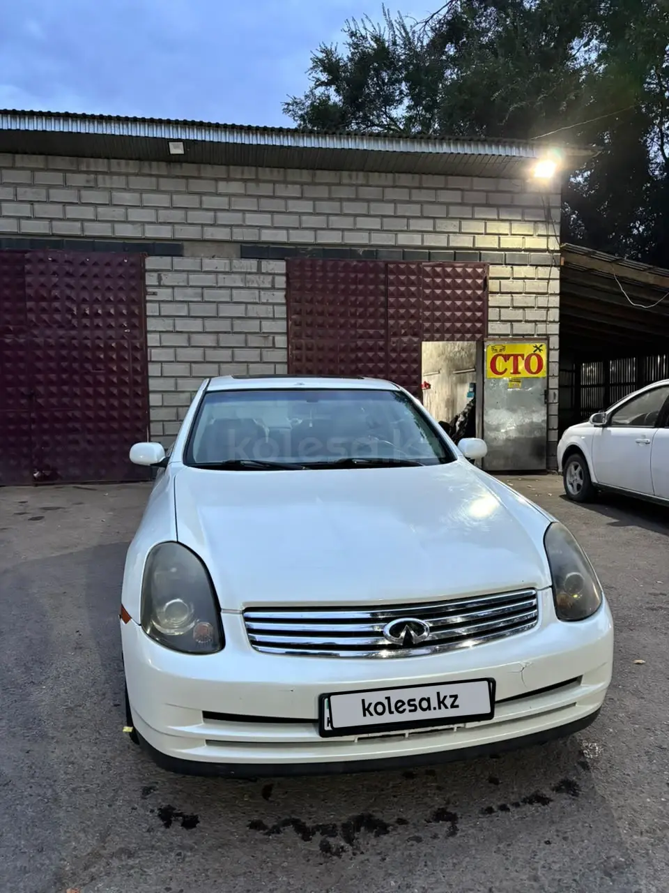 Infiniti G35, 2004