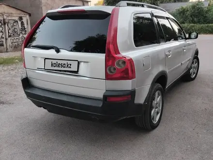 Volvo XC90 2006 года за 3 800 000 тг. в Алматы – фото 4