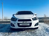 Chevrolet Aveo 2014 года за 3 800 000 тг. в Астана – фото 2