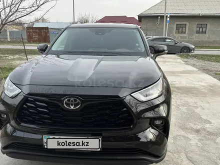 Toyota Highlander 2020 года за 19 000 000 тг. в Шымкент – фото 3