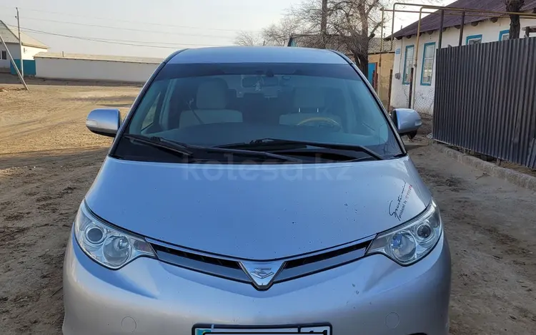 Toyota Estima 2006 годаүшін6 300 000 тг. в Айтеке би