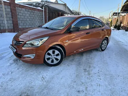 Hyundai Accent 2014 года за 4 900 000 тг. в Алматы – фото 2