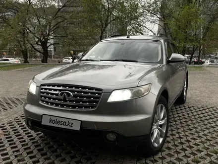 Infiniti FX35 2005 года за 6 700 000 тг. в Алматы