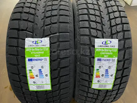 275/40r19 и 245/45r19 LingLong Greenmax Winter Ice I-15 SUVүшін184 000 тг. в Астана – фото 2