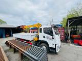 FAW  МАНИПУЛЯТОР FAW 4*2 15Т СТРЕЛА 6.3ТОНН 2025 года за 1 000 тг. в Алматы – фото 3