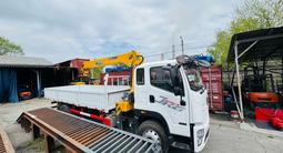 FAW  МАНИПУЛЯТОР FAW 4*2 15Т СТРЕЛА 6.3ТОНН 2025 года за 1 000 тг. в Алматы – фото 3