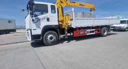 FAW  МАНИПУЛЯТОР FAW 4*2 15Т СТРЕЛА 6.3ТОНН 2025 года за 1 000 тг. в Алматы – фото 2
