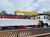 FAW  МАНИПУЛЯТОР FAW 4*2 15Т СТРЕЛА 6.3ТОНН 2025 года за 1 000 тг. в Алматы – фото 4