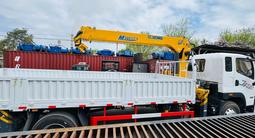 FAW  МАНИПУЛЯТОР FAW 4*2 15Т СТРЕЛА 6.3ТОНН 2025 года за 1 000 тг. в Алматы – фото 4