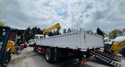 FAW  МАНИПУЛЯТОР FAW 4*2 15Т СТРЕЛА 6.3ТОНН 2025 года за 1 000 тг. в Алматы – фото 5