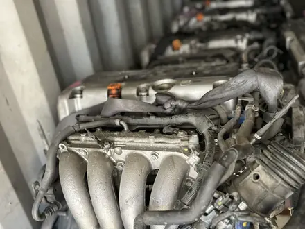 Мотор к24 Хонда 2.4 движка к 24 k24 k 24 двс mr20 1az d4 за 120 000 тг. в Алматы – фото 10