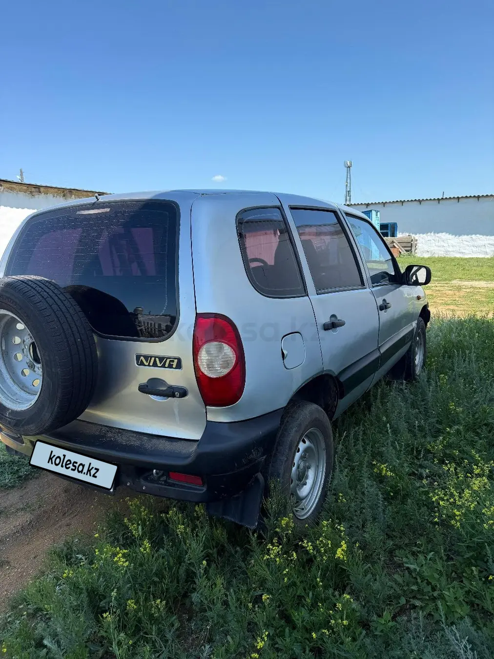 Chevrolet Niva, 2008