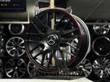 Одно-широкие Диски R18 5x112 Mercedes-Benz в наличии Астана! за 263 000 тг. в Астана – фото 3