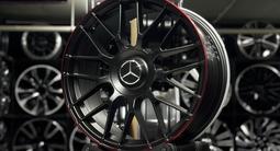 Одно-широкие Диски R18 5x112 Mercedes-Benz в наличии Астана! за 263 000 тг. в Астана – фото 3