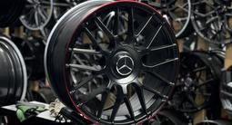 Одно-широкие Диски R18 5x112 Mercedes-Benz в наличии Астана! за 263 000 тг. в Астана