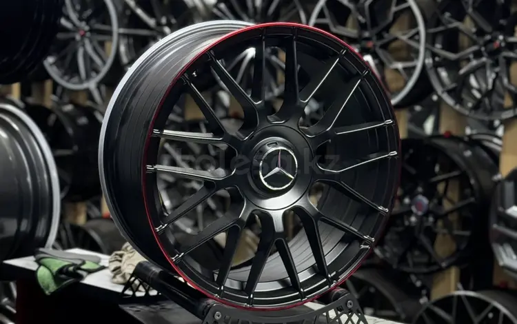 Одно-широкие Диски R18 5x112 Mercedes-Benz в наличии Астана! за 263 000 тг. в Астана