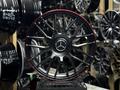 Одно-широкие Диски R18 5x112 Mercedes-Benz в наличии Астана! за 263 000 тг. в Астана – фото 4