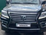 Lexus LX 570 2013 года за 30 000 000 тг. в Усть-Каменогорск