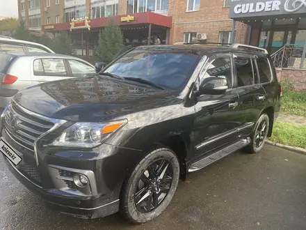 Lexus LX 570 2013 года за 30 000 000 тг. в Усть-Каменогорск – фото 3