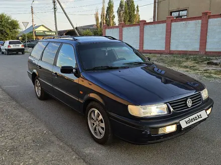 Volkswagen Passat 1993 года за 2 800 000 тг. в Тараз – фото 2