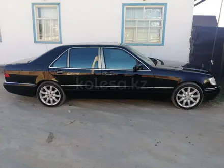 Mercedes-Benz S 320 1997 года за 4 500 000 тг. в Актобе – фото 6