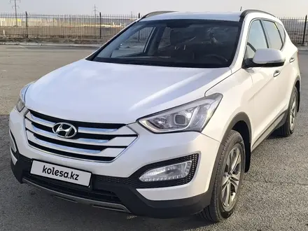 Hyundai Santa Fe 2016 года за 11 000 000 тг. в Актау