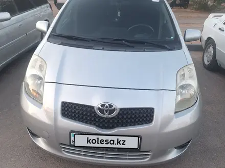 Toyota Yaris 2008 года за 3 400 000 тг. в Алматы – фото 2