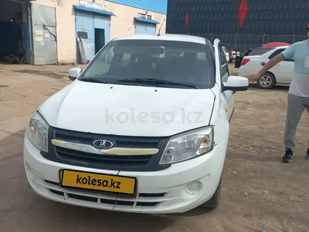 ВАЗ (Lada) Granta 2190 2014 года за 1 500 000 тг. в Уральск – фото 6