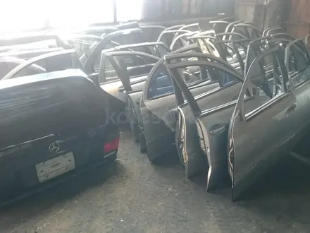 Дверь передняя задняя седан универсал Mercedes Benzүшін14 999 тг. в Алматы – фото 6